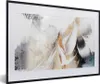 MuchoWow® Gerahmtes Poster Abstrakt - Gold - Design - Luxe Produktbild-Vorschau 1