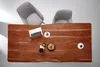 Esstisch Baumkante massiv Akazie nussbaum 240 x 100 schwarz Produktbild-Vorschau 4