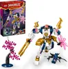 LEGO Ninjago Sora Elemental Tech Robot - 71807 Voir les images du produit 7