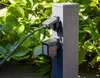 Steckdosensäule 4-fach IP44 Anthrazit 250V/ 16A 13x13x40cm Produktbild-Vorschau 8