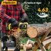 Tronçonneuse électrique de 12 pouces, équipée de 2 Voir les images du produit 10