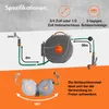 VonHaus Schlauchtrommel Wandmontiert 30m,  Aufrollfunktion, Produktbild-Vorschau 5