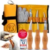 Eli®Set di coltelli da intaglio per bambini a partire da 6 Anteprima dell’immagine prodotto 1