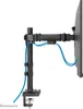 Neomounts NERO Double Flat Screen Desk Mount  (phone Produktbild-Vorschau 11