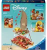 LEGO Disney Canoa d'avventura di Moana 43270 Anteprima dell’immagine prodotto 37