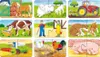 9 x 2 Teile Ravensburger Kinder Puzzle my first puzzles Auf Produktbild-Vorschau 13