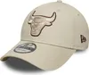 New Era NBA 9FORTY Cap Team Outline Chicago Bulls beige Produktbild-Vorschau 1