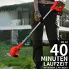 Akku Rasentrimmer, Mit 2 × 2000mAh akku 21V und Ladegerät, Produktbild-Vorschau 6