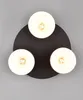 Lampa sufitowa AGUDO kawo-beżowa-ciemno szary 3xE27x40W Podgląd zdjęcia produktu 5