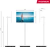 Thomson 32HA4M44 TV Portatile Smart 32" HD Android TV Weiß Produktbild-Vorschau 5
