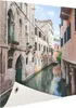 Gartenposter - 80x120 cm - Malerischer Venezianischer Kanal Produktbild-Vorschau 1