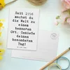 Mr. & Mrs. Panda Postkarte Spruch 1996 Geburtstag - Weiß - Produktbild-Vorschau 3