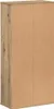 VidaXL 852797, Eiche, Holz, Holz, 80 kg, 500 mm, 250 mm Produktbild-Vorschau 6
