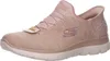 Skechers Summits scarpe slip-on rosa Anteprima dell’immagine prodotto 3