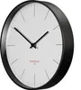Kienzle DCF Funk-Wanduhr Modern weiss 25 cm Voir les images du produit 1