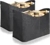 com-four® 2x Filz-Tasche XXL für den Einkauf, Zeitungen, Produktbild-Vorschau 1