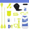 Stand Up Paddling Board Aufblasbar 10’ zum Kajak Umbaubar, Produktbild-Vorschau 3