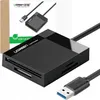 Ugreen USB 3.0 SD/micro SD/CF/MS memory card reader black Produktbild-Vorschau 1
