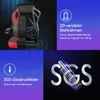 Krzesło do biurka ALFORDSON Racing, ergonomiczne, Podgląd zdjęcia produktu 7