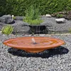 CLGarden Cortenstahl Wasserschale SCWS120 Gartenbrunnen Produktbild-Vorschau 2