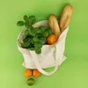 LEVIATAN Schwere Baumwolltasche Jutebeutel mit Zwei Langen Produktbild-Vorschau 7