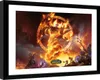 World of Warcraft - Ragnaros - Gerahmter Kunstdruck Produktbild-Vorschau 2