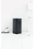 Brabantia Poubelle à pédale Newicon 12,0 L noir mat Voir les images du produit 16
