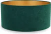 MODERNER GOLDENER SAMT-LAMPENSCHIRM 44 cm Produktbild-Vorschau 8