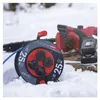 Wetterfeste Kabeltrommel 25 m / 4 Steckdosen / blau / PVC / 230 V / 1,5 mm2 Produktbild-Vorschau