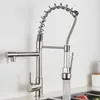Kuchyňská baterie Pull-Out Shower Tap z nerezové oceli Náhled obrázku produktu 1