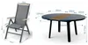 ALEOS. Gartengarnitur Gartenset Aluminium TEAK Set mit Produktbild-Vorschau 7