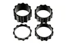 Alu A-Head Spacer Set Vorbau 4-teilig 1 1/8 Zoll Distanz Produktbild-Vorschau 2