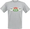 Friends T-Shirt S Central Perk Grau Produktbild-Vorschau 2