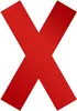 Durable 104903, Symbol, Rot, Entfernbar, 135 mm, 193 mm, Produktbild-Vorschau 1