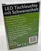 LED Tischleuchte mit Schwanenhals Batterie dimmbar warmweiß Produktbild-Vorschau 7