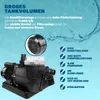 MONZANA® Sistema di Filtraggio a Sabbia 9.600 L/h Serbatoio Anteprima dell’immagine prodotto 3