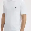 Plain Fred Perry Shirt Produktbild-Vorschau 4