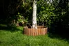 Woodygift Holz Palisade Gartenzaun Rasenkante Produktbild-Vorschau 7