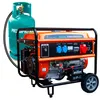 Extralink EGH-5500 Generatore Ibrido GPL CNG Benzina 5,5kW Anteprima dell’immagine prodotto 1