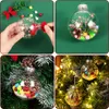 CASARIA® Christbaumkugeln 24tlg Ø6cm Kunststoff individuell Produktbild-Vorschau 3