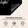 KitchenYeah© Herdabdeckplatte Zitate - Kochen - Die geheime Produktbild-Vorschau 5
