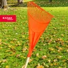 KADAX Rechen für Gras und Blätter, breite Harke mit langem Produktbild-Vorschau 4