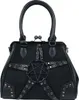 Banned Alternative Handtasche Damen Pentagram schwarz Produktbild-Vorschau 2