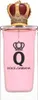 Dolce & Gabbana, Q, Eau De Parfum, For Women, 100 ml Náhled obrázku produktu 3