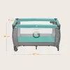 Lionelo Sven Plus 2w1 kojec dla dziecka do 15 kg przewijak Podgląd zdjęcia produktu 4