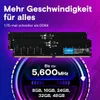 Crucial CT32G48C40U5, 32 GB, 1 x 32 GB, DDR5, 4800 MHz, Produktbild-Vorschau 4