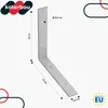KOTARBAU® 100er Set Winkelverbinder Schwerlastwinkel 150 x Produktbild-Vorschau 3
