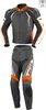 Büse Silverstone Pro combinaison cuir femme noir/orange 38 Voir les images du produit 1