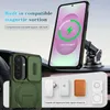 Magnetisch Hülle für Samsung Galaxy S26, Dual Layer Produktbild-Vorschau 3
