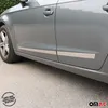 Ochranné lišty dverí bočné lišty dverí pre VW Sharan Náhľad obrázku produktu 5